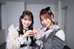 【＝LOVE】大場花菜＆伊藤百花(AKB48) 、「とくべチュして」と「Oh my pumpkin!」を踊る