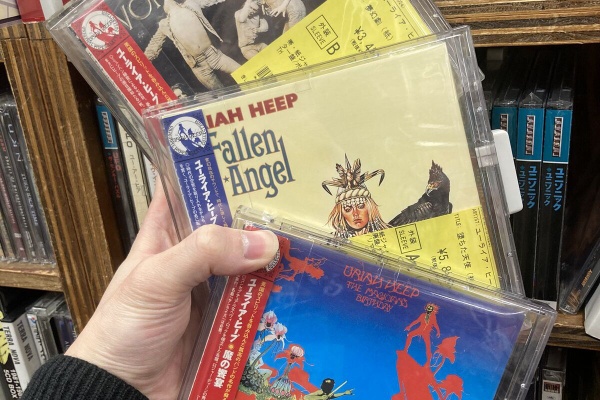 ディスクユニオン新宿ヘヴィメタル館 - 中古入荷情報