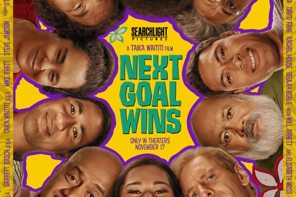 【映画館用両面ポスター】ネクスト・ゴール・ウィンズ Next Goal Wins ネクスト・ゴール・ウィンズ』2024年2月23日公開決定！日本版