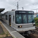 【7月4日(土) 撮影記録】上毛電鉄 桐生球場前駅
