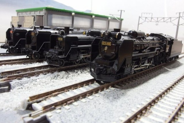 SL機関車ライト 鉄道部品☆蒸気機関車ヘッドライト SL