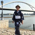 有松絞り浴衣の好きなポイントは