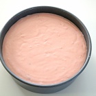 春のお楽しみ♪桜のレアチーズケーキ！