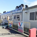 番番亭🚟本物のモノレールで出来ているとんかつ屋さん