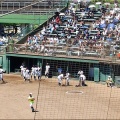 7/13(日)第107回全国高校野球広島大会〝英数学館×市立呉〟戦の観戦(^.-)☆(06)