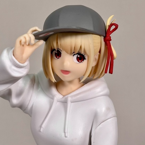 【フィギュアレビュー】リコリス・リコイル 錦木千束 フィギュア ～2人の旅行～
