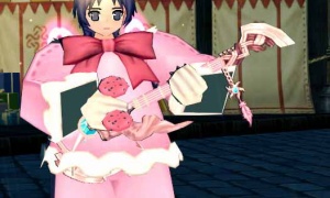 サングレアエレキギターが斧のように見える