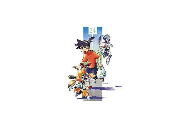 ロボットバトルRPG『メダロット』が11月28日に公開？