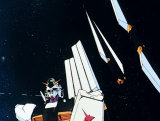 【画像あり】ガンダム逆シャアのギュネイ「投降サインを出してライフルを捨てろ！」アムロ「ファンネルを外す！」ギュネイ「ふざけるな！放熱板がなんだってんだ！」←これ