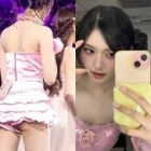 ◆【ハプニング動画あり】韓国アイドルグループIVEのイソがハミケツしてパイパン割れ目を晒すｗｗｗ