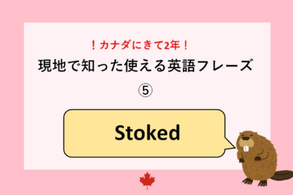 アラサー子なし主婦のカナダ生活 使える英語フレーズシリーズ