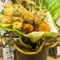 居酒屋で絶句。何気なく頼んだ天ぷらが予想外の姿でやってきた😅