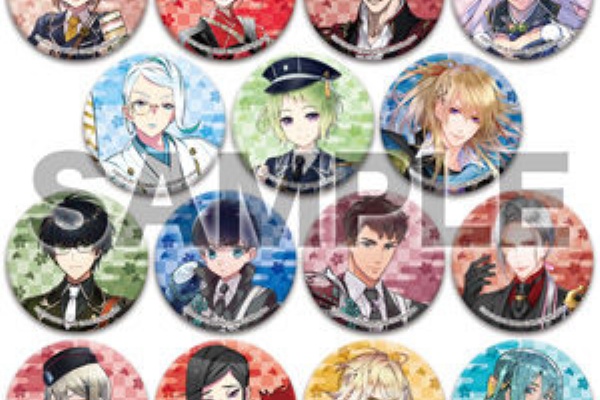 絢爛缶バッジ 刀剣乱舞 まとめ 8月14日稼働 絢爛X 缶バッジ 刀剣乱舞 まとめ