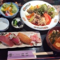 お寿司屋さんの『日替わり定食』が凄いんだが。長野県高森町『米っ子寿司　龍巳』