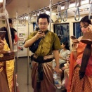 日本「お前らの国では伝統衣装の人ってどれくらい見かける？」