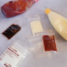 【無印】これ199円…！調味料小分け袋がお弁当にも旅行にも便利すぎた