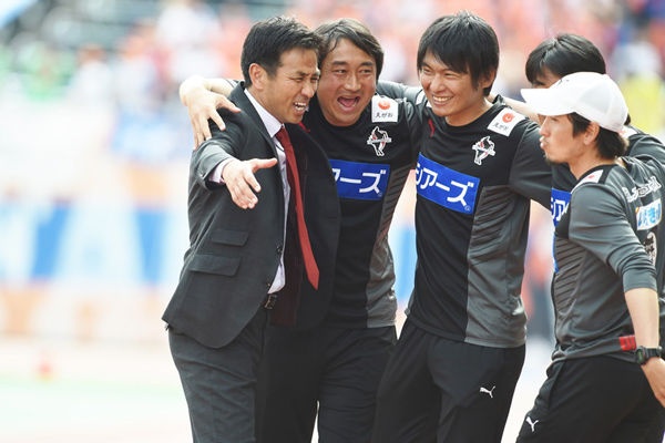 ｊ２サッカー通信 田中達也