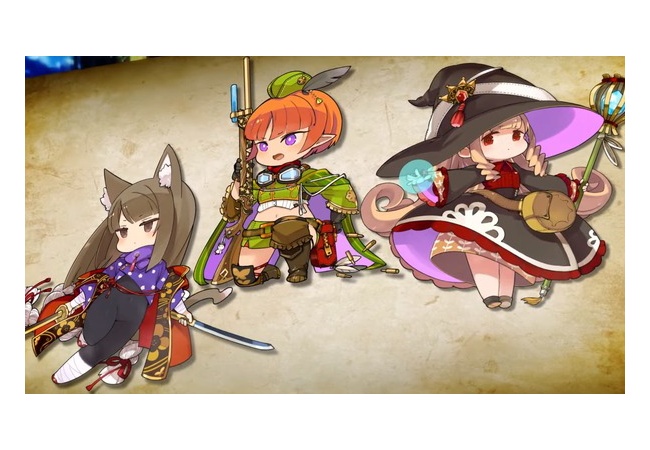 世界樹路線？　新作ダンジョンRPG『モン勇』Switchで2021年夏に発売予定