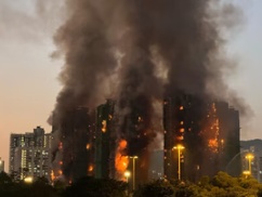 【速報】中国政府「日本が災害に乗じて混乱を企んでいる！人民は惑わされるな！」香港大火災で陰謀論展開 ｗｗｗｗｗ