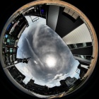 『円周魚眼レンズによる日暈【追記】　2025/05/15』の画像