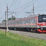 『205系武蔵野線M4編成ジョグジャデビュー(8月19日)』の画像