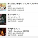 [オリコン] ≠ME 12th『愛くださいませ/ここでファーストキッス』初日1位を獲得！売上が初日最高の27.5万枚を記録【ノイミー】