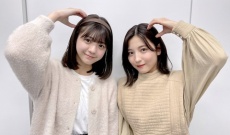 【乃木坂46】冨里奈央と早川聖来の2ショットが可愛すぎる!!!