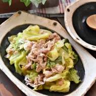 【簡単・時短】春キャベツが秒で消える最強おかず！！豚バラと春キャベツのやわらか炒め煮の作り方