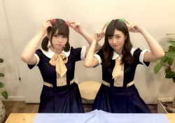 【衝撃】新制服の伊藤理々杏×吉田綾乃クリスティー、可愛すぎワロタｗｗｗｗｗ