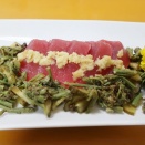 簡単あっさり美味しいソルトジンジャーマグロ～