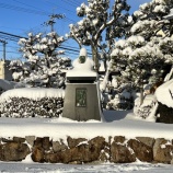 『本社に雪が積もりました。』の画像