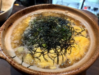 姫路　〆雑炊♪《たぬ吉》