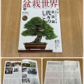 『盆栽世界』休刊💧変わりゆくメディアの在り方