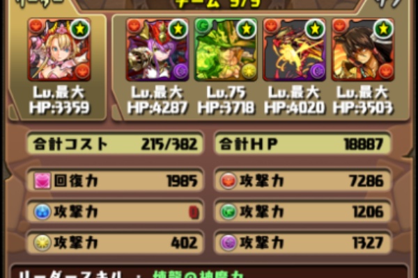 パズドラ後発組のゲーム攻略ライフ 覚醒ミネルヴァ