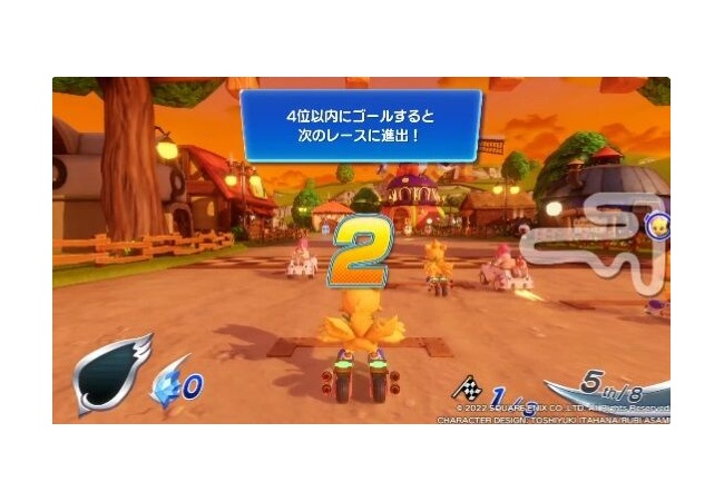 『チョコボGP』Yahooで取り上げられある意味注目を集める