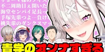 【にじさんじ】テニプリを熱弁する姿が『あの頃のオタク』すぎて刺さる健屋花那