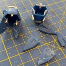 ハセガワ 1/72 YF-21 ストゥルムフォーゲル その13