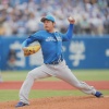 加藤貴之７回87球無失点で降板　投直が左肩付近に直撃するアクシデントの影響か