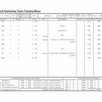 名工大水泳部泳跡