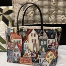 岡南公民館作品展示その２　小物やバッグなど