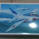 ハセガワ 1/72 Kawasaki T-4 'BLUE IMPULSE' (0)