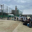 6月14日　今津グラウンド合同練習