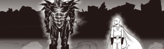 『ワンパンマン』208話 ガロウさんは人助けがお上手