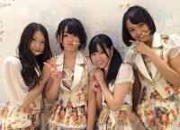 【AKB48】梅田綾乃の峯岸チーム4での「自分相関図」