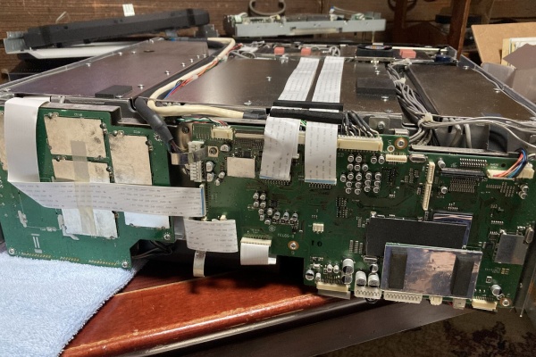 IC-7800 修理 ロータリーエンコーダ その3 : JH3MHI's Blog