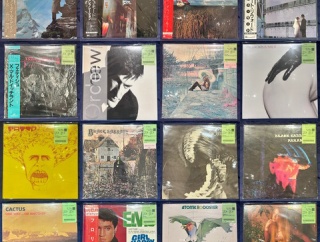 1/9(金)新着オールジャンルレコード放出DAY！！！