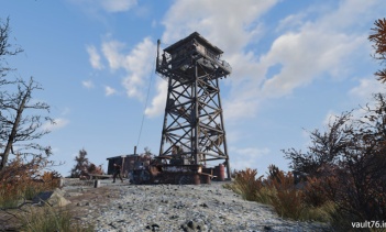 サウス・マウンテン監視地点（South Mountain Lookout）