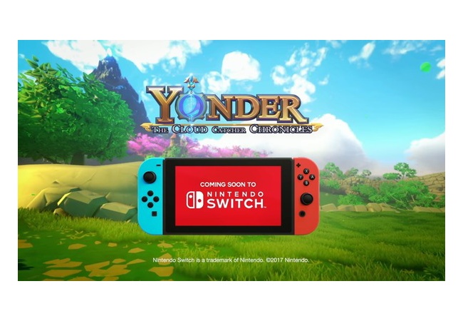 真のゼルダと言われた『Yonder』がSwitchで発売決定！！国内PS4版発売からわずか3週間