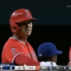 大谷翔平、第3打席で一塁内野安打　二盗成功でMLB史上6人目の45本塁打＆25盗塁を達成