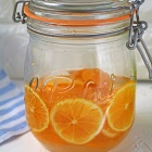 爽やか～な自家製レモンシロップでレモンスカッシュ＆園芸やさんの創業祭